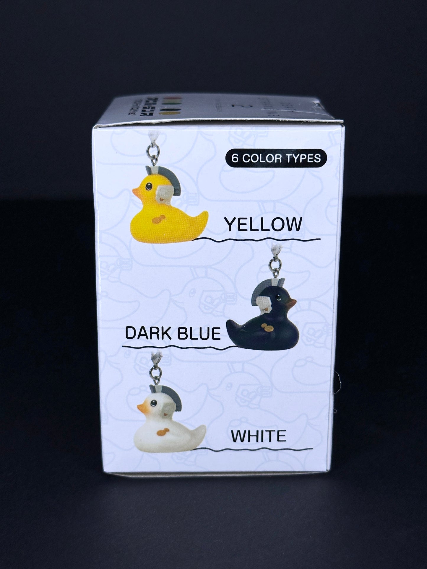 Death Standing 2 On The Beach - Ludens Duck Keychain (Blind Box)