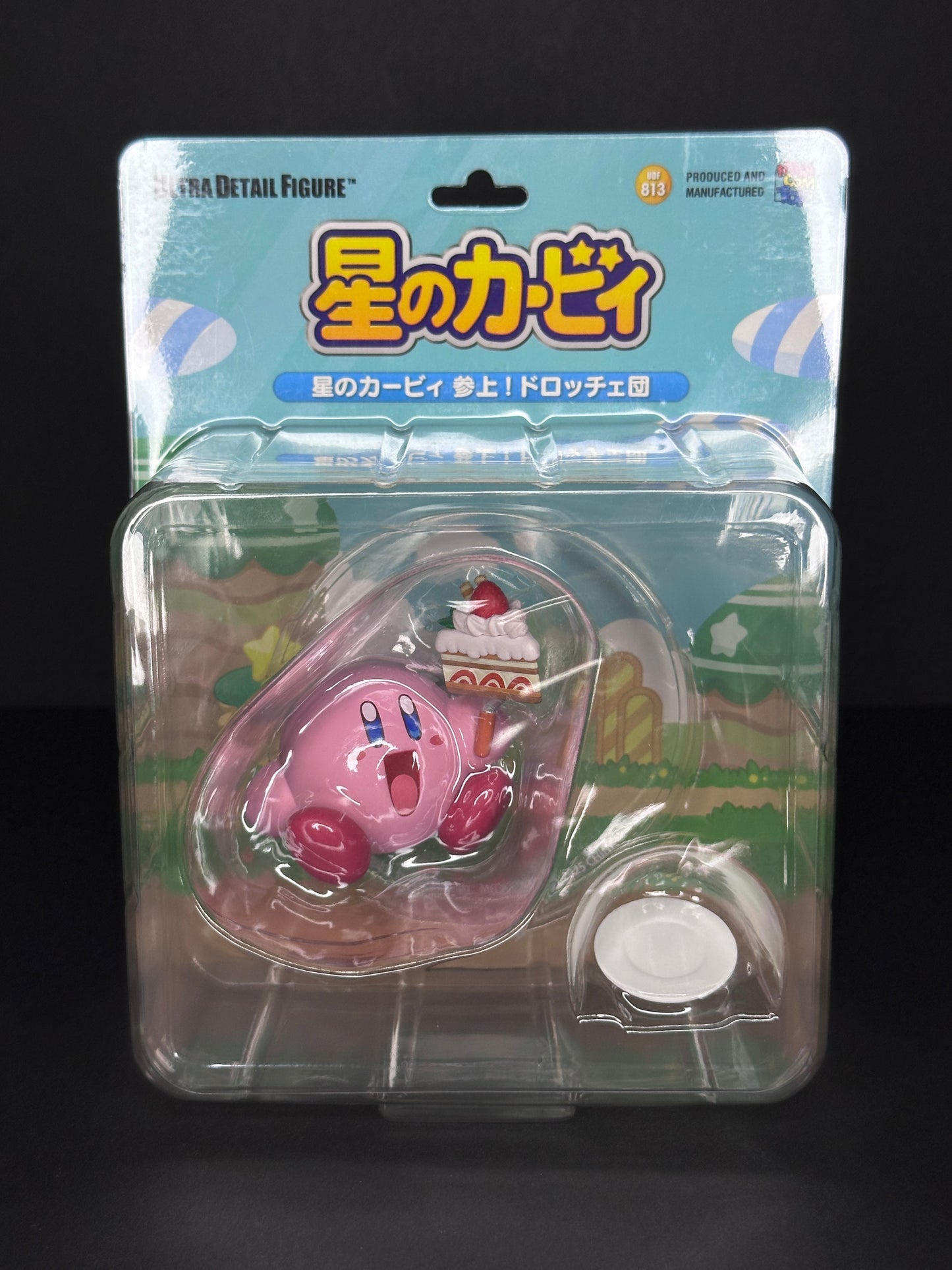 Medicom Toys Ultra Detail Figure No. 813 - Kirby Squeak Squad
