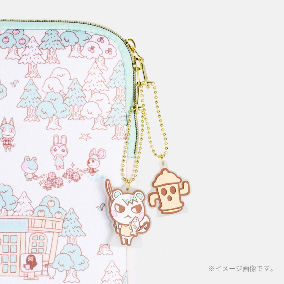 Nintendo Store Japan - Animal Crossing Standing Character Rubber Keychain Collection (Blind Box)
