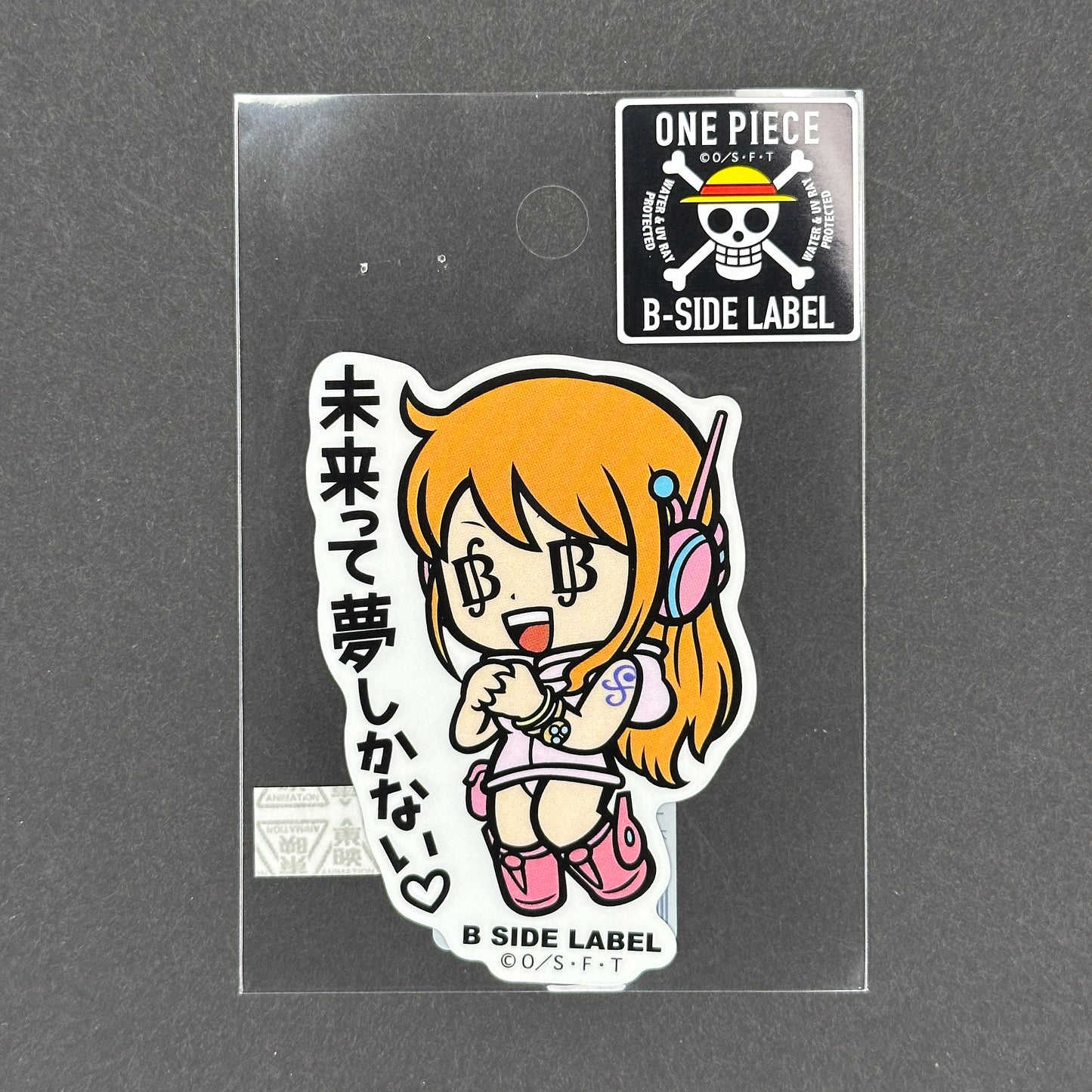 One Piece - Nami (Egghead) - B-Side Label Collab Sticker