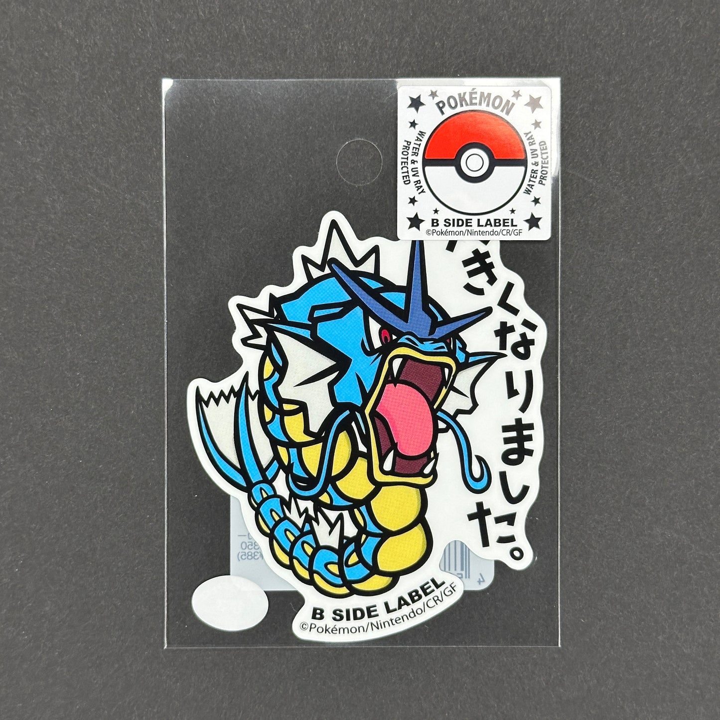 Pokémon - Gyarados - B-Side Label Collab Sticker