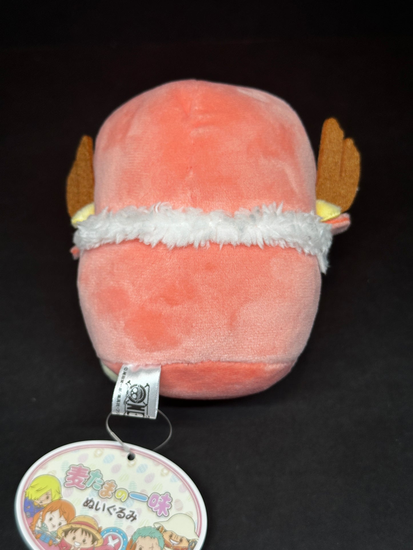 One Piece Mugitama (Straw-egg) Crew Plush - Chopper (Christmas Costume)