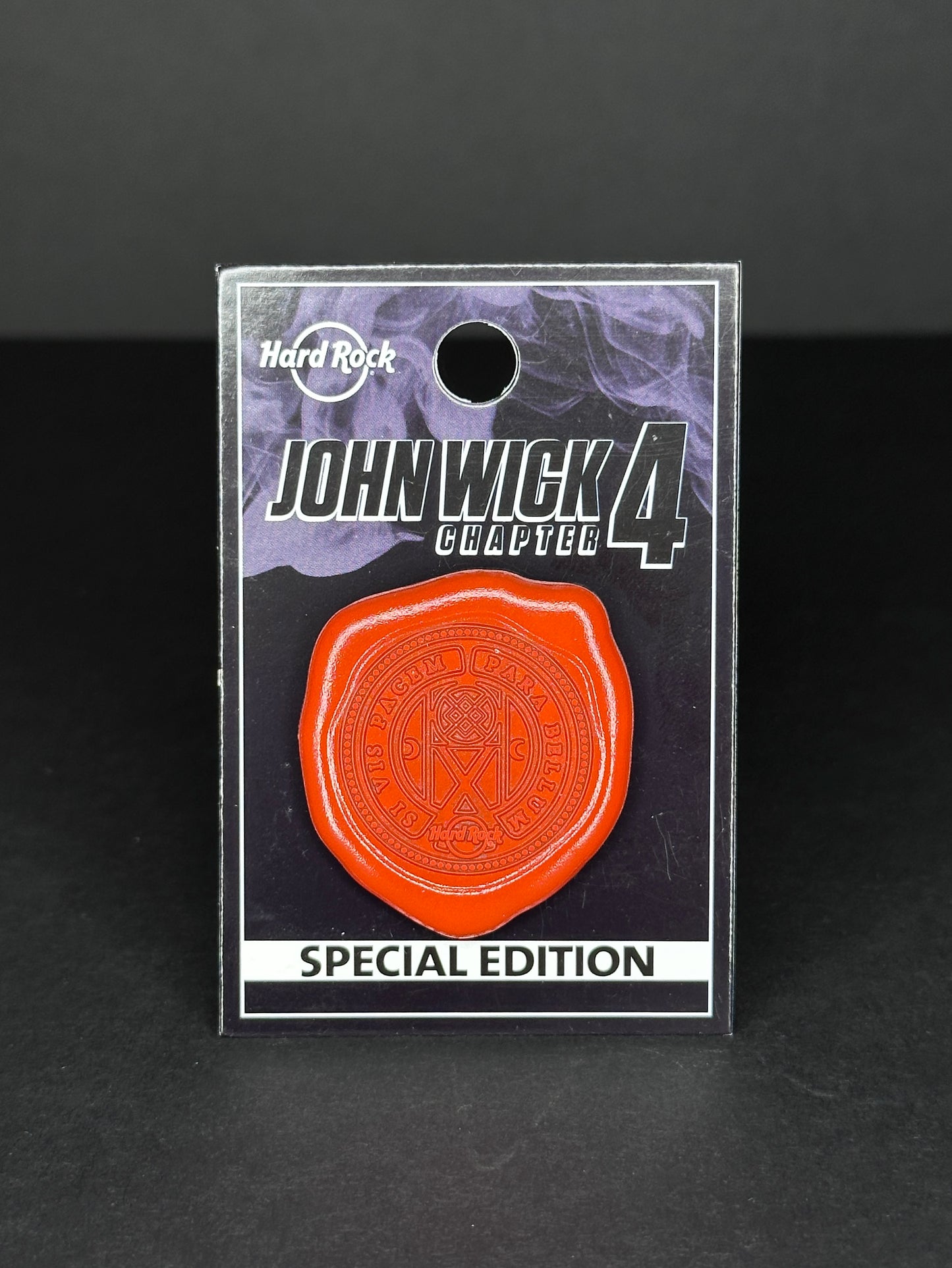 John Wick Chapter 4 x Hard Rock Japan - Baba Yaga Pin