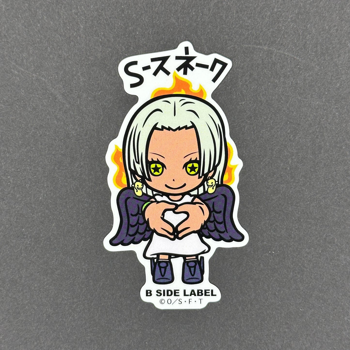 One Piece - S-Snake - B-Side Label Collab Sticker