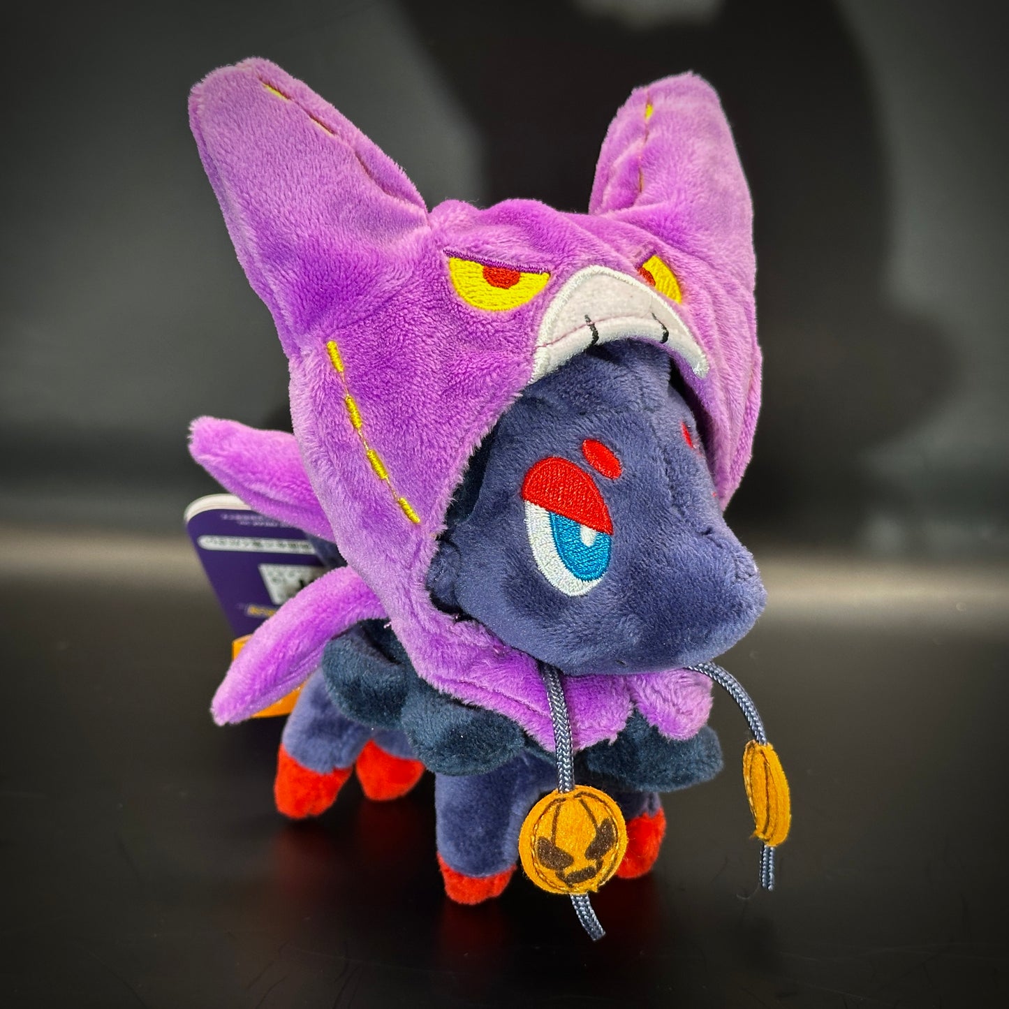 Pokémon Center Original - Halloween Festival! Mascot Zorua with Crobat Hood Plush