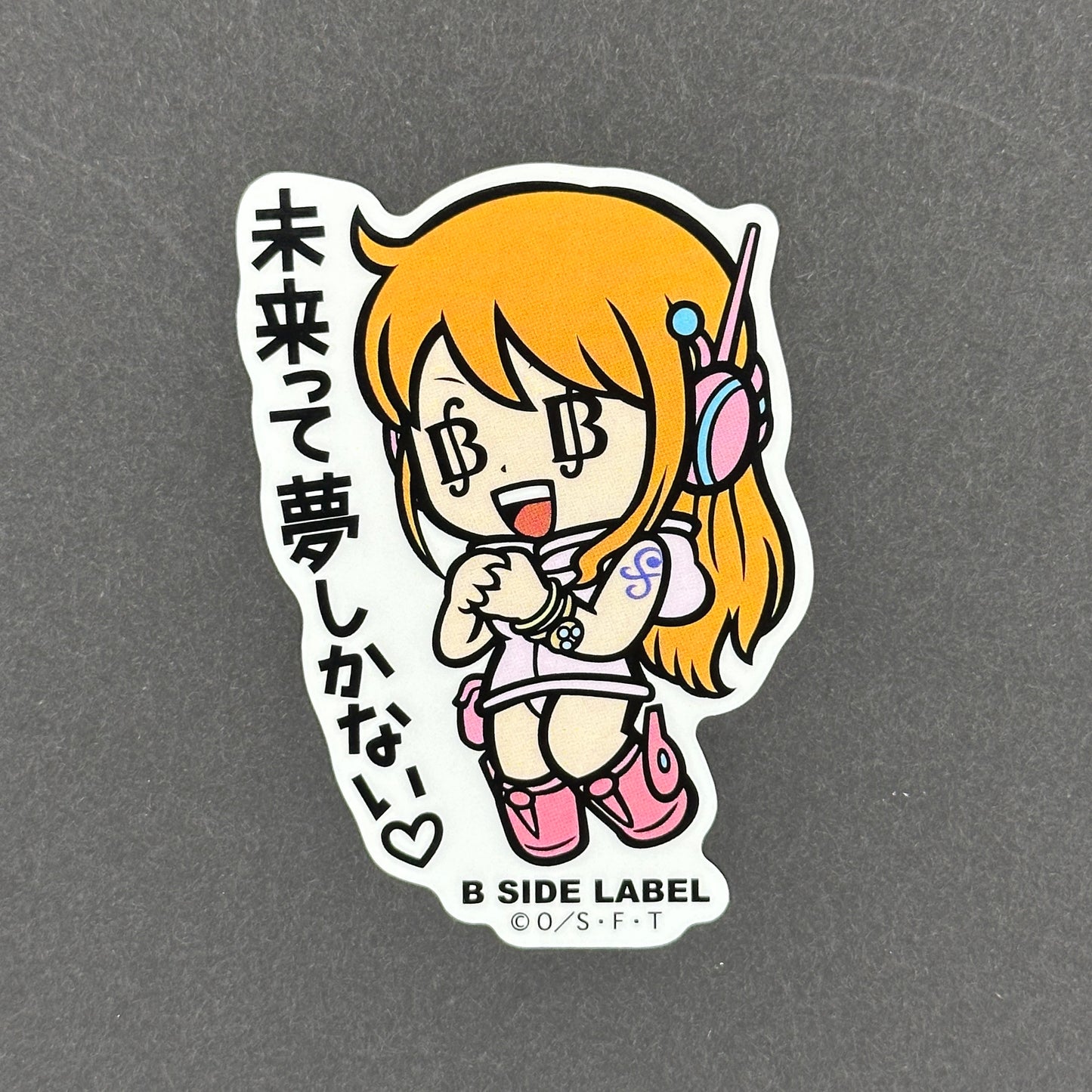 One Piece - Nami (Egghead) - B-Side Label Collab Sticker
