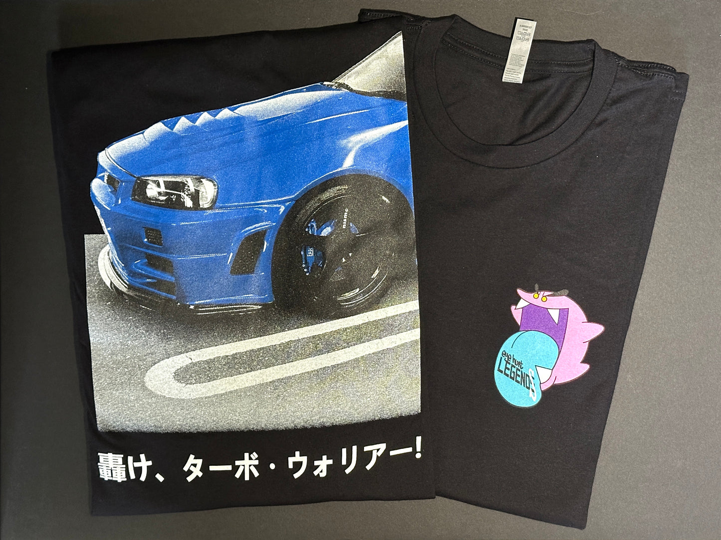 eye hunt Legends “Turbo Warrior” Adult T-Shirt