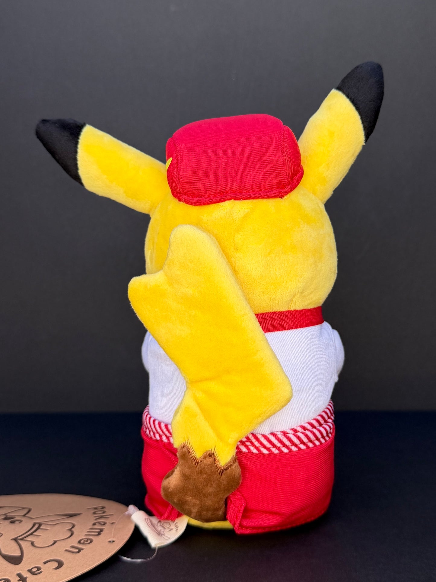 Pokémon Cafe - Waitress Pikachu Mascot Plush