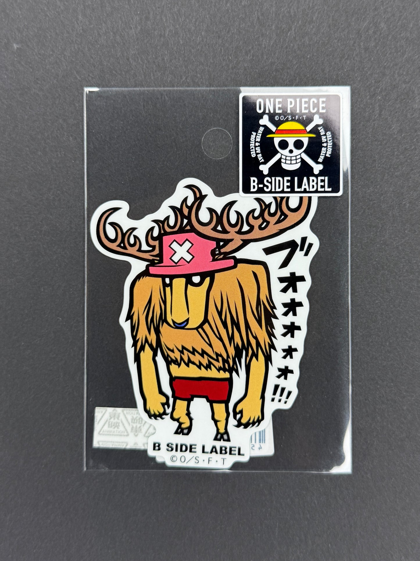 B-SIDE LABEL Collab Sticker - One Piece - Chopper (Monster Point)