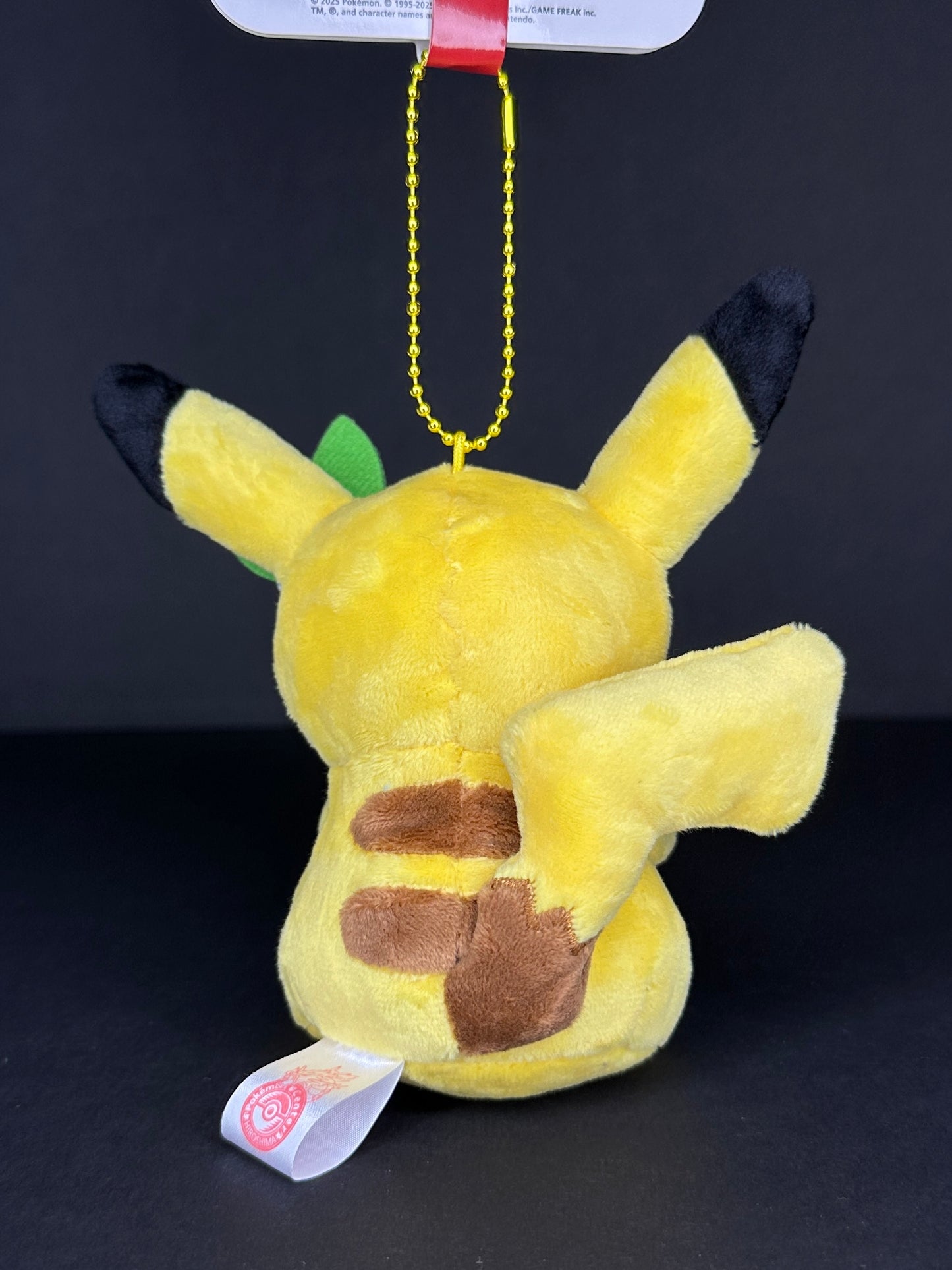 Pikachu with Lemon Plush - Pokémon Center Hiroshima Exclusive