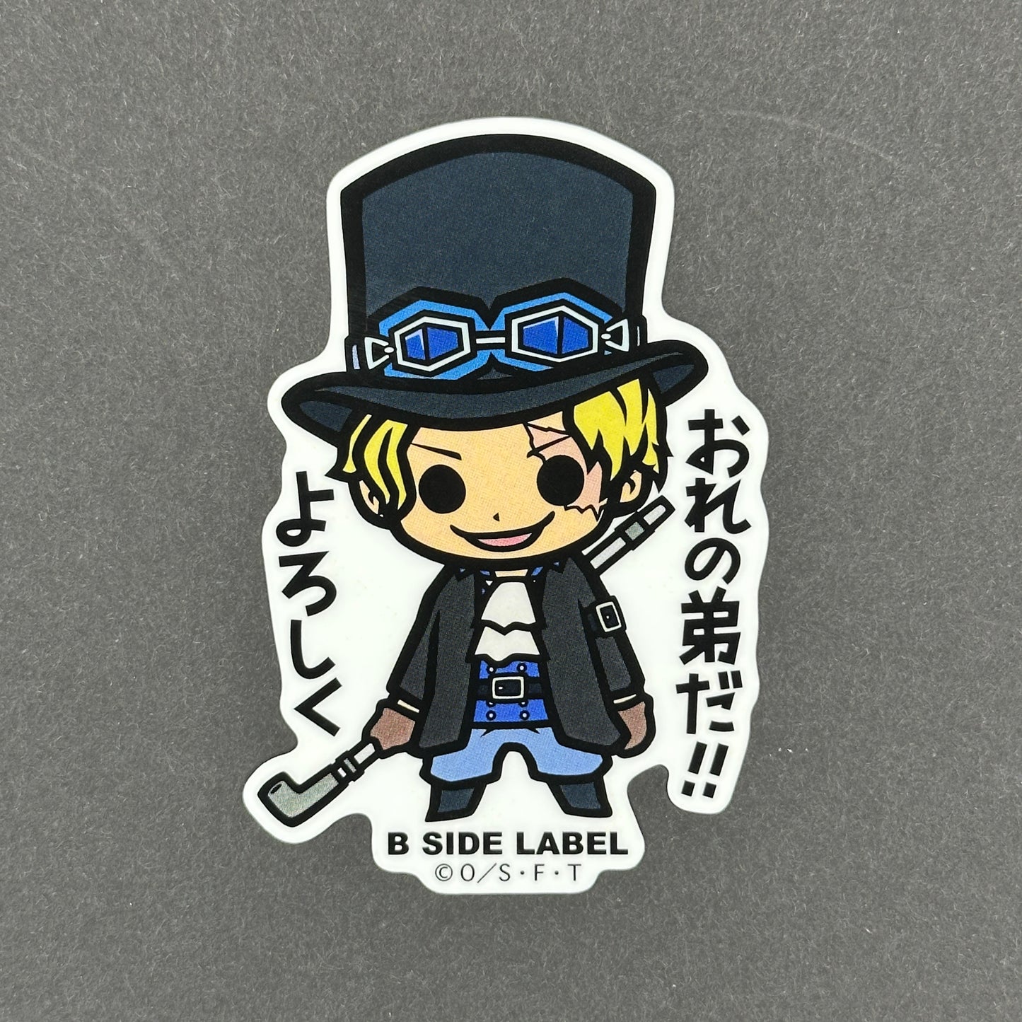 One Piece - Sabo - B-Side Label Collab Sticker
