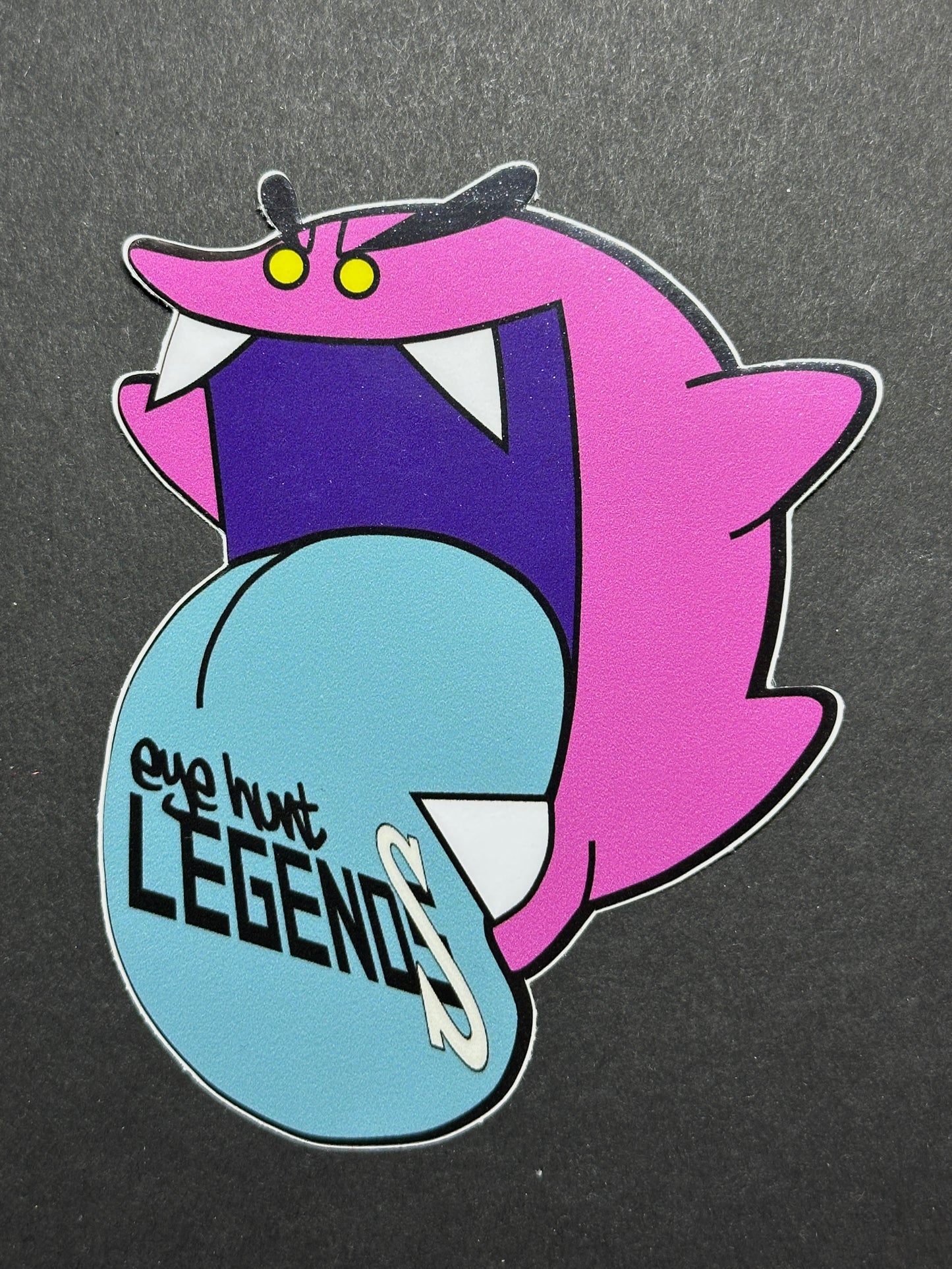 eye hunt Legends Ghost Sticker