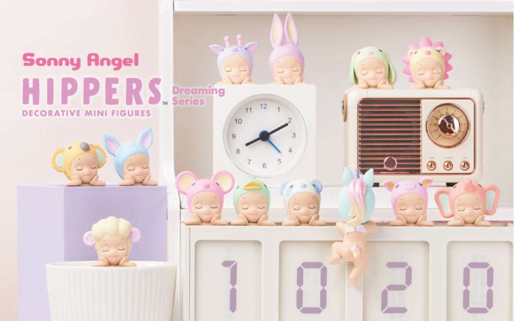 HIPPERS Sonny Angel Dreaming Series (Blind Box)