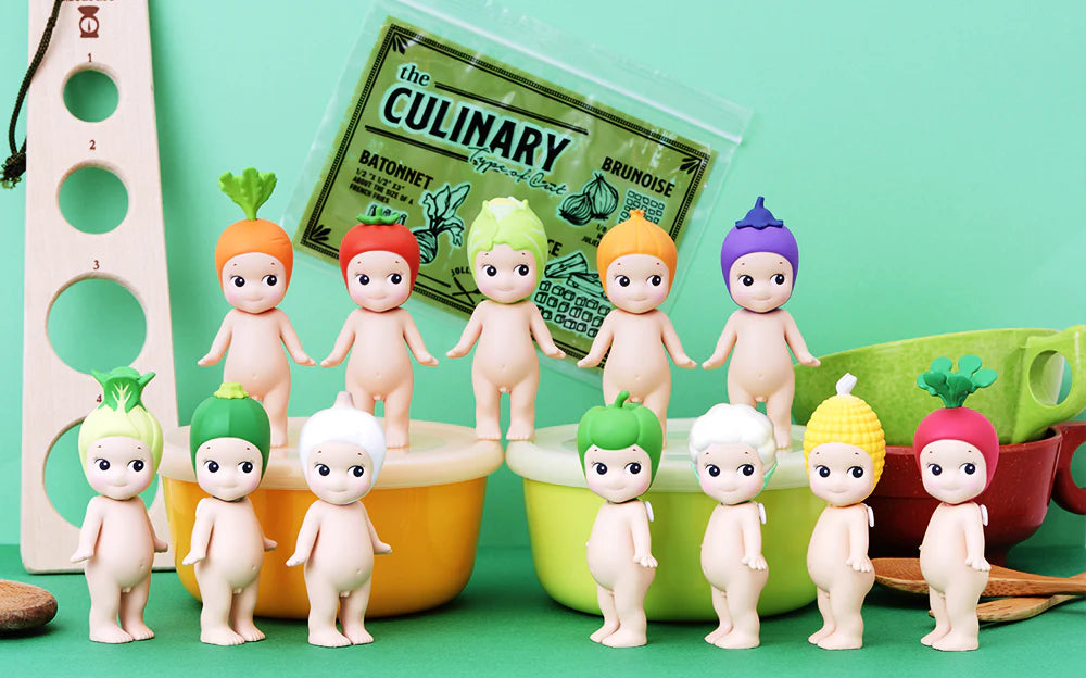 Sonny Angels Mini Figure Vegetable Series (Blind Box)