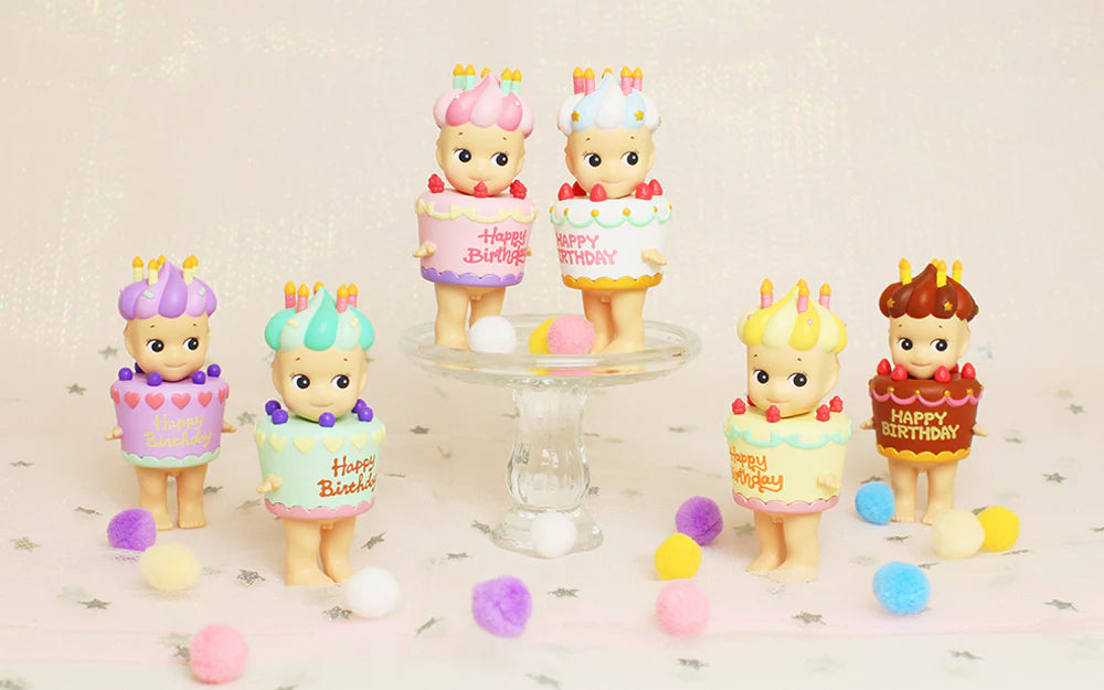 Sonny Angels Mini Figure Birthday Gift Series Cake (Blind Box)