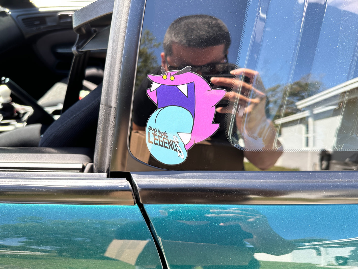 eye hunt Legends Ghost Sticker