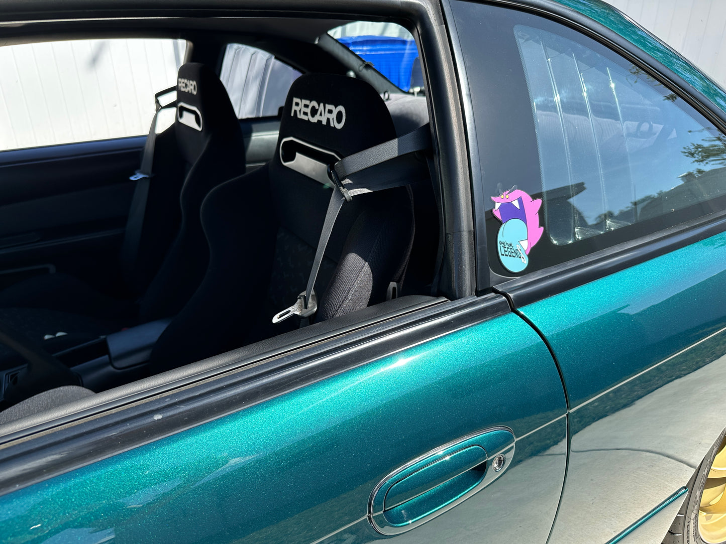 eye hunt Legends Ghost Sticker