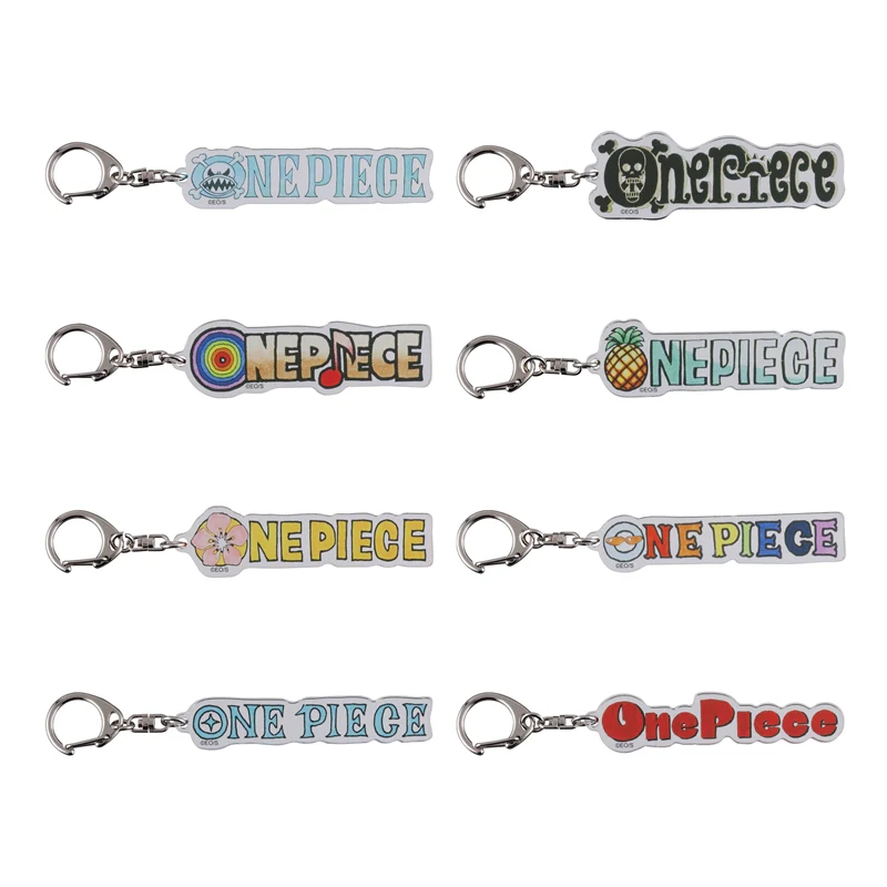 One Piece - "ONE PIECE" Logo Clear Acrylic Keyholder Collection (Blind Bag)