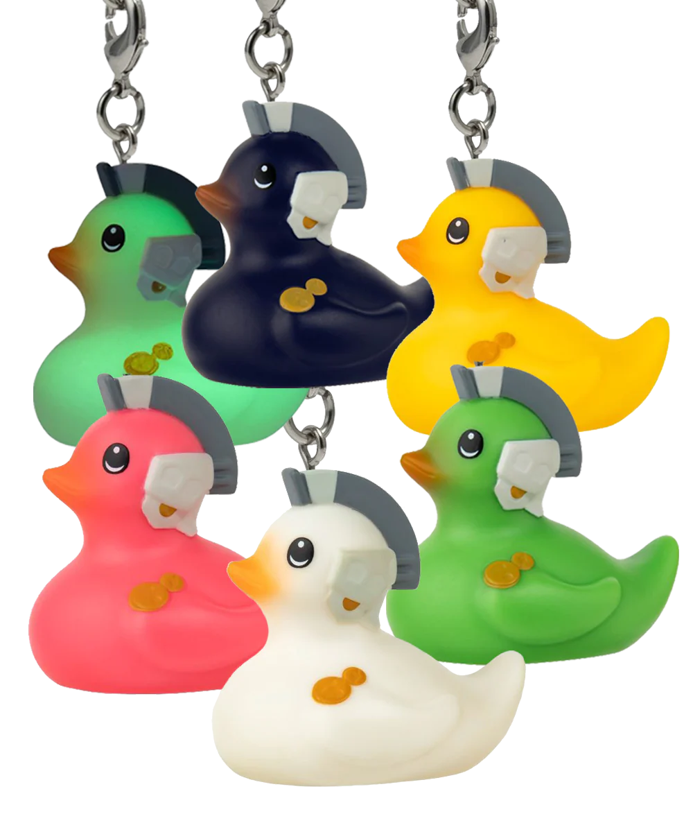 Death Standing 2 On The Beach - Ludens Duck Keychain (Blind Box)