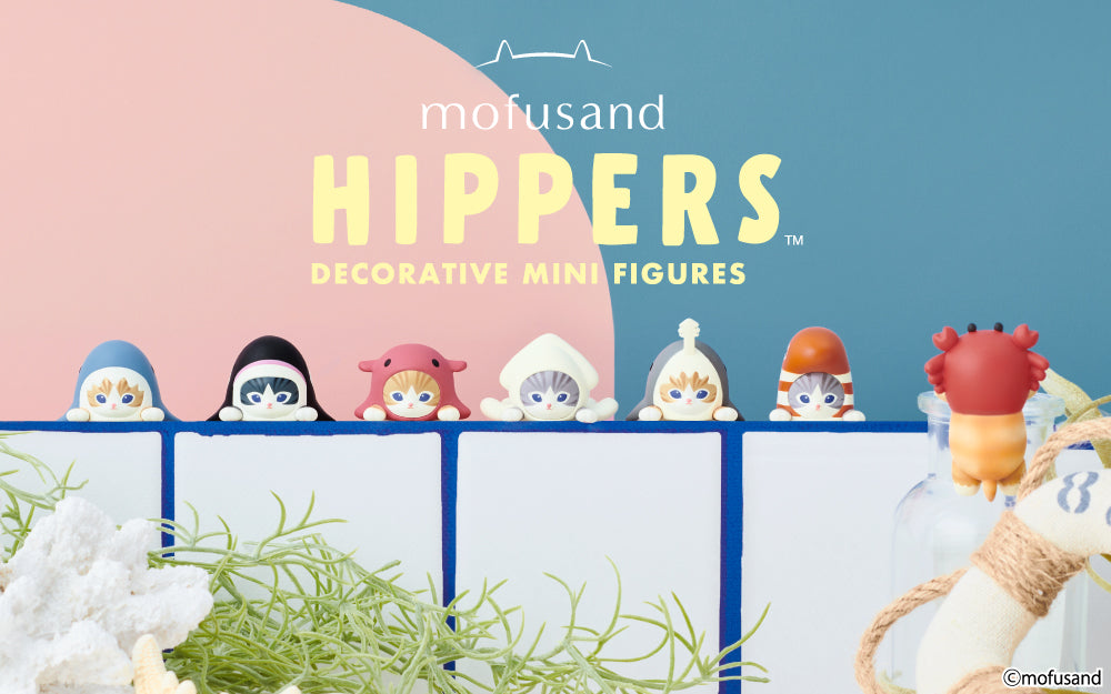 HIPPERS Mofusand (Blind Box)