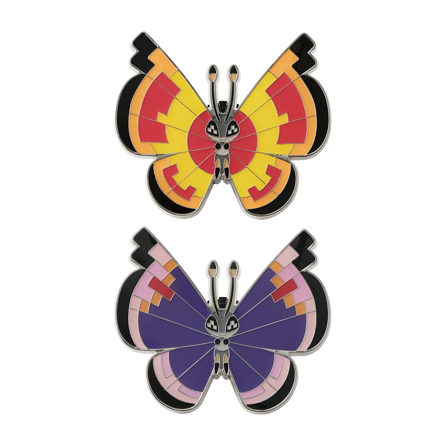 Pokémon Center Original - Vivillon Pin Collection - Box A (Blind Box)