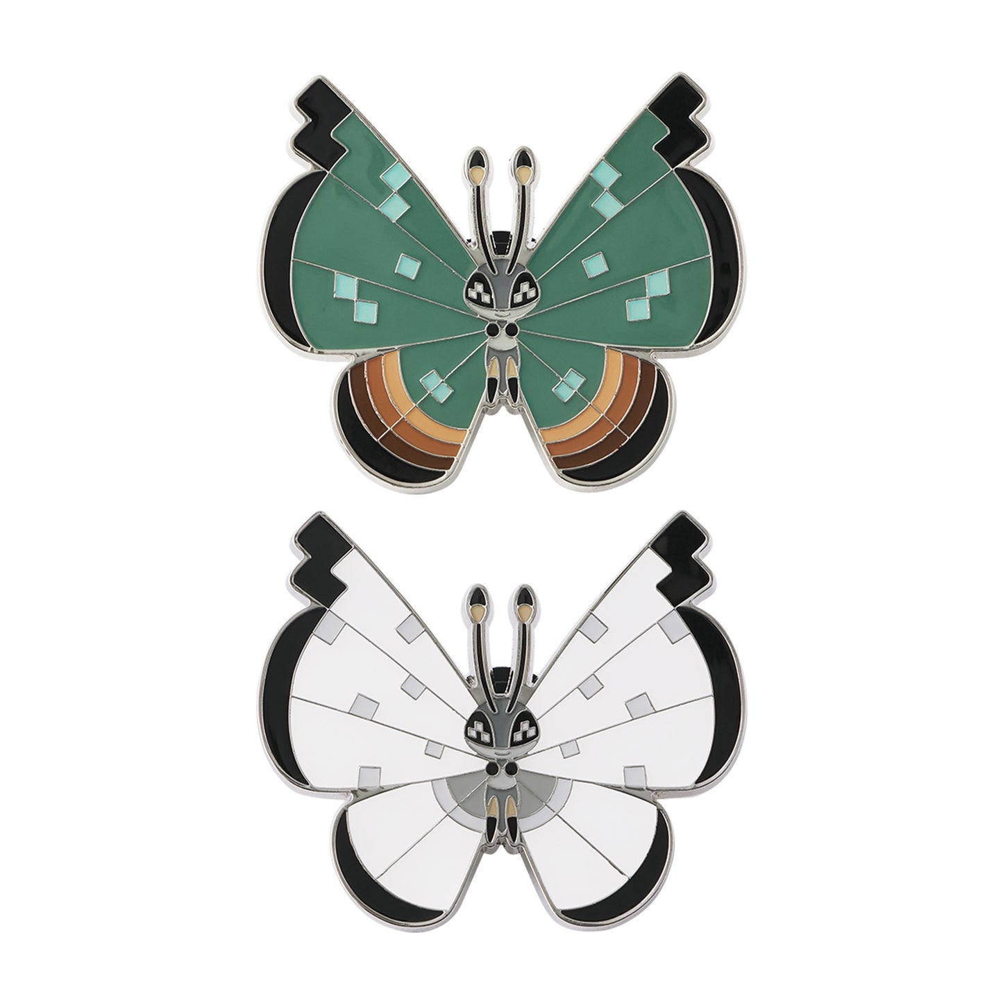 Pokémon Center Original - Vivillon Pin Collection - Box A (Blind Box)