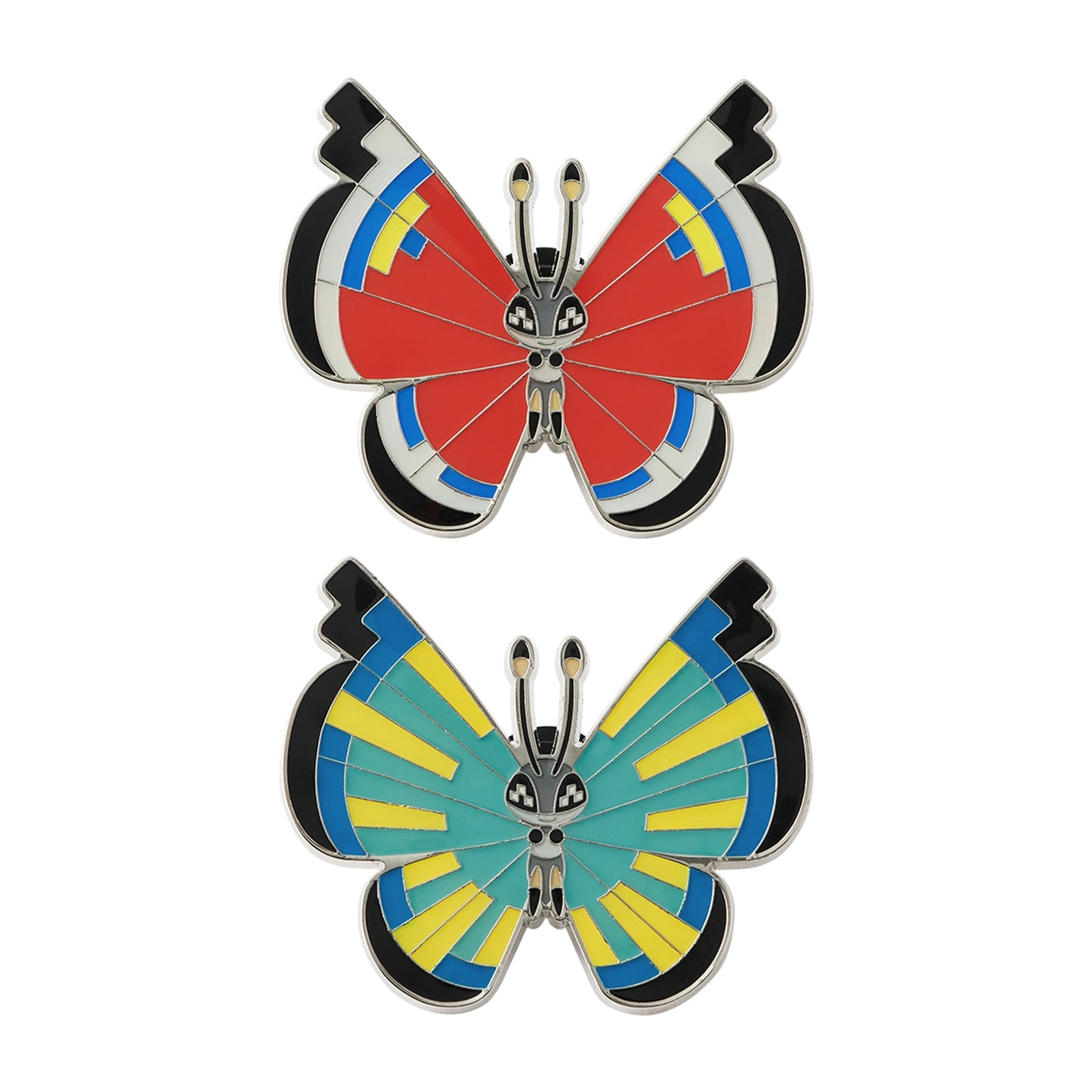 Pokémon Center Original - Vivillon Pin Collection - Box A (Blind Box)
