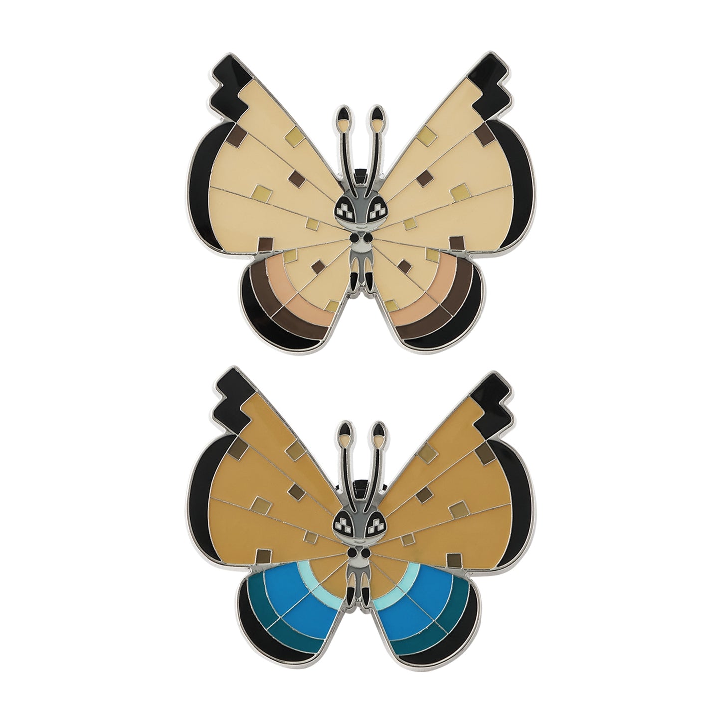 Pokémon Center Original - Vivillon Pin Collection - Box A (Blind Box)
