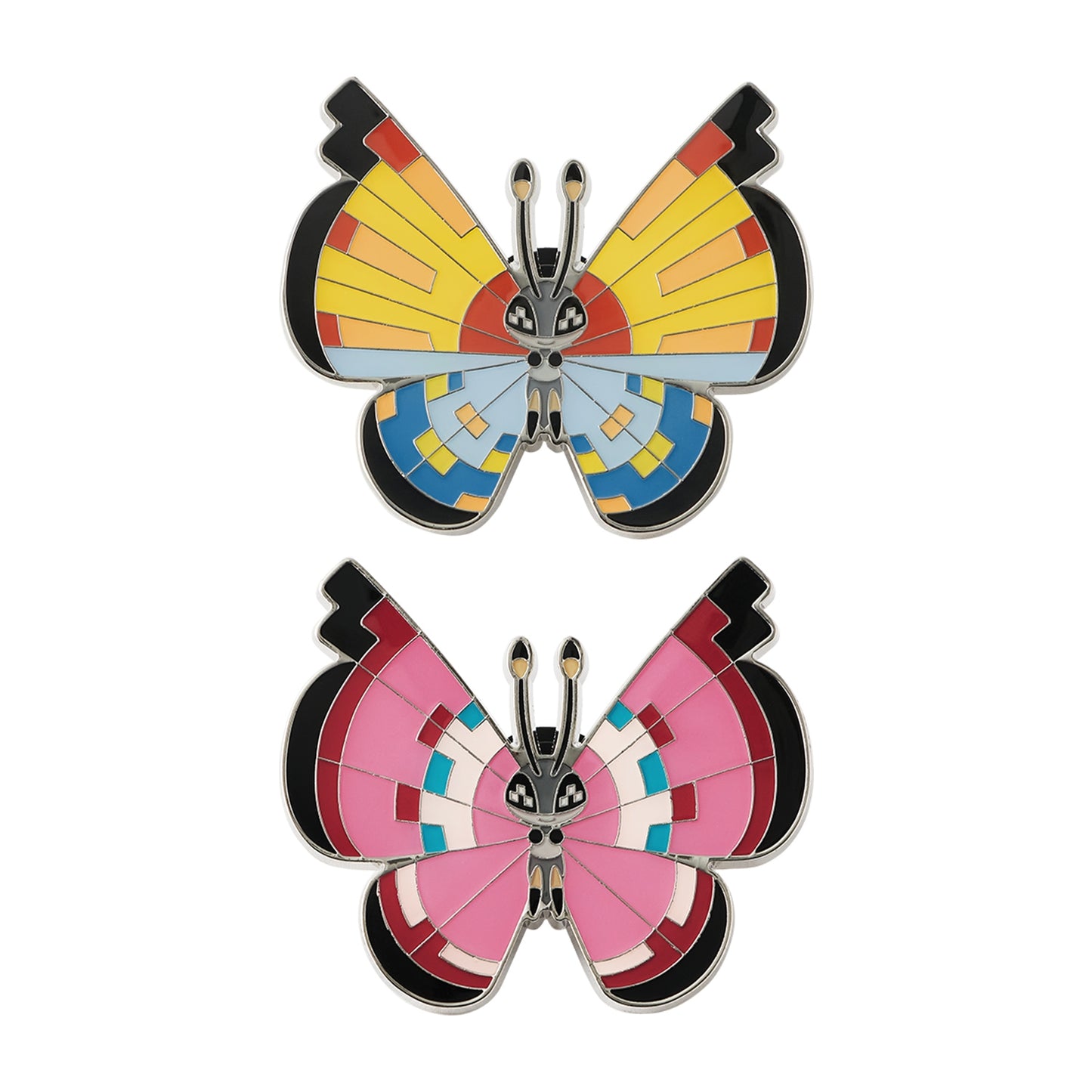 Pokémon Center Original - Vivillon Pin Collection - Box B (Blind Box)