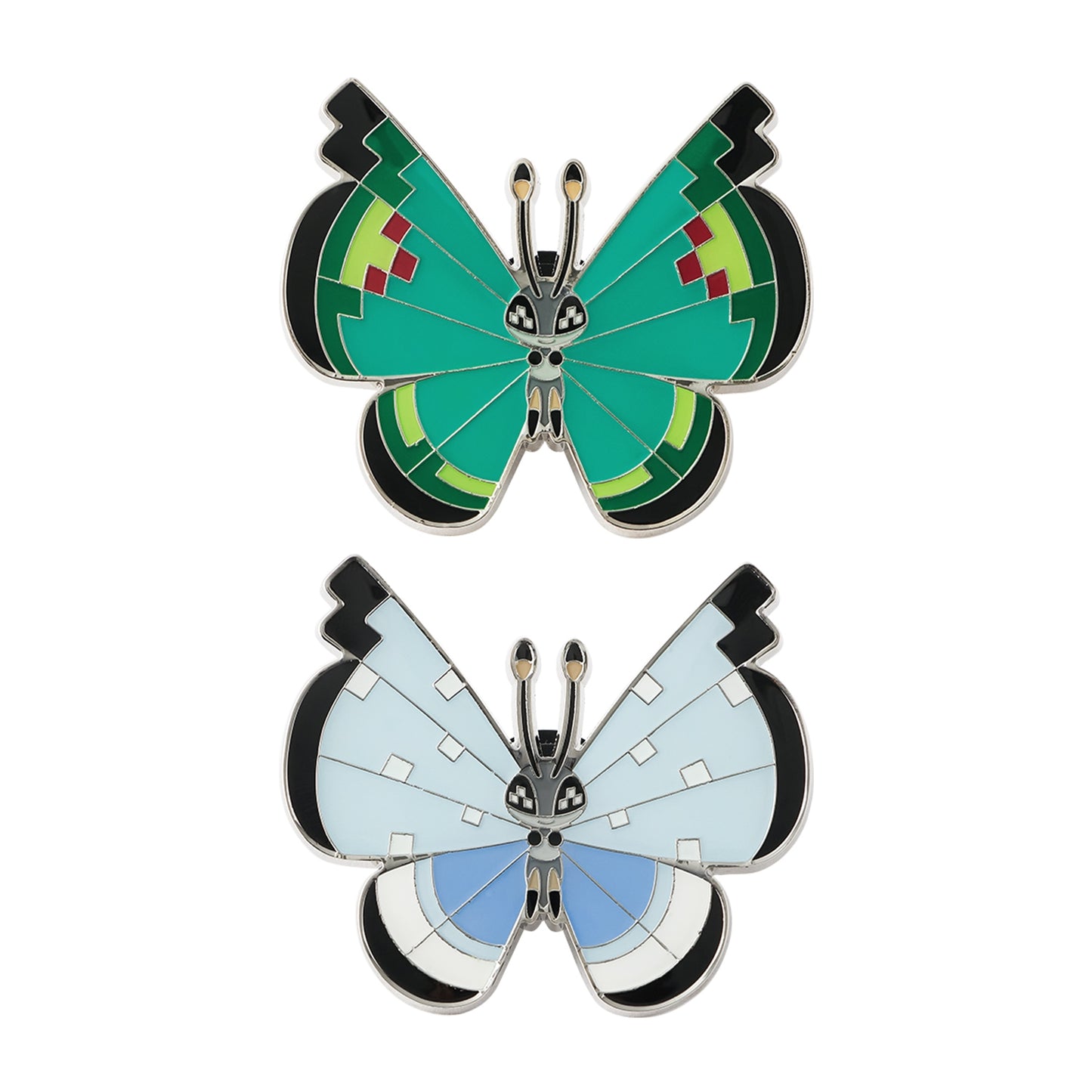 Pokémon Center Original - Vivillon Pin Collection - Box B (Blind Box)
