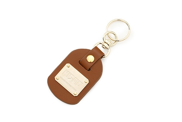 Nissan Nismo Heritage 1984 Logo Leather Metal Keychain - KWA10-50TG0