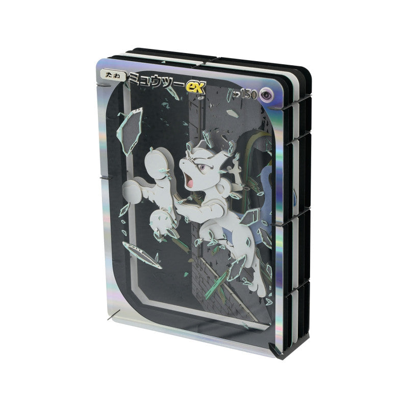 Pokémon Center Original - Mewtwo EX Paper Theater