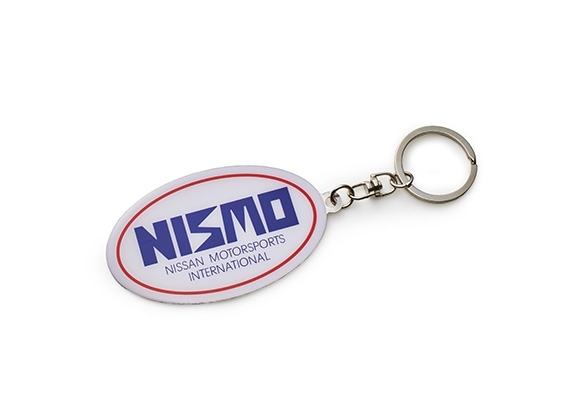 Nissan Nismo Heritage Logo Metal Keychain - KWA10-50U00