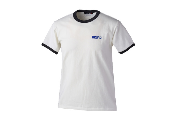 Nissan Nismo Heritage Ringer White T-Shirt
