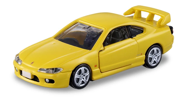 Tomica Premium 19 Nissan Silvia (S15)