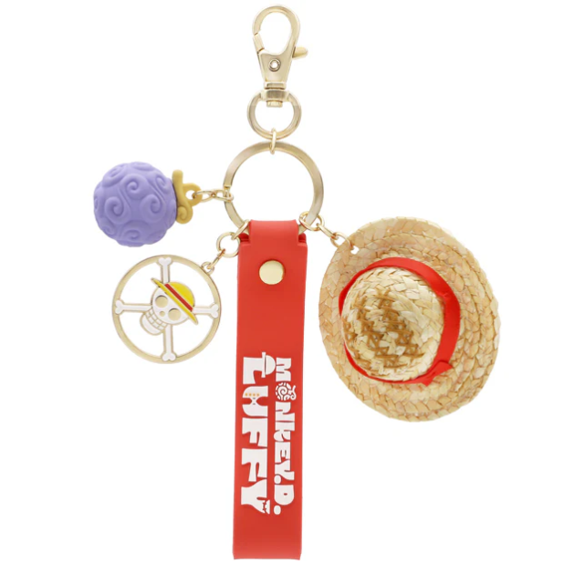 One Piece Premier Summer - Monkey D. Luffy Keychain (Universal Studios Japan Exclusive)