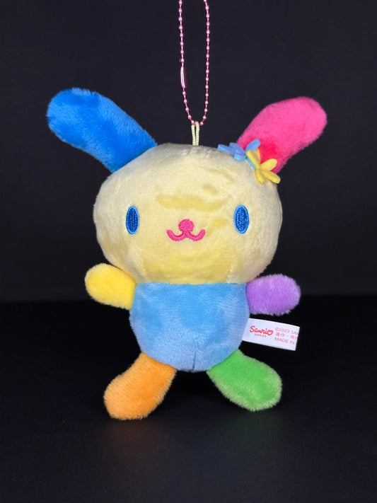 Sanrio Original Usahana Mascot Plush Keychain