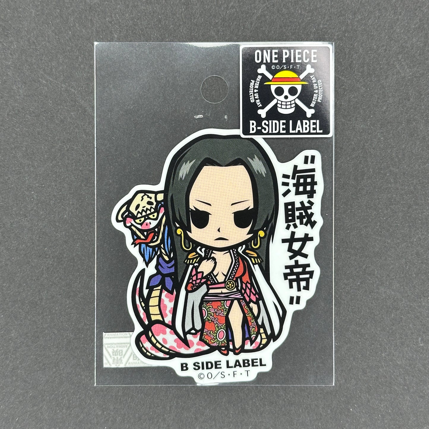 One Piece - Boa Hancock - B-Side Label Collab Sticker