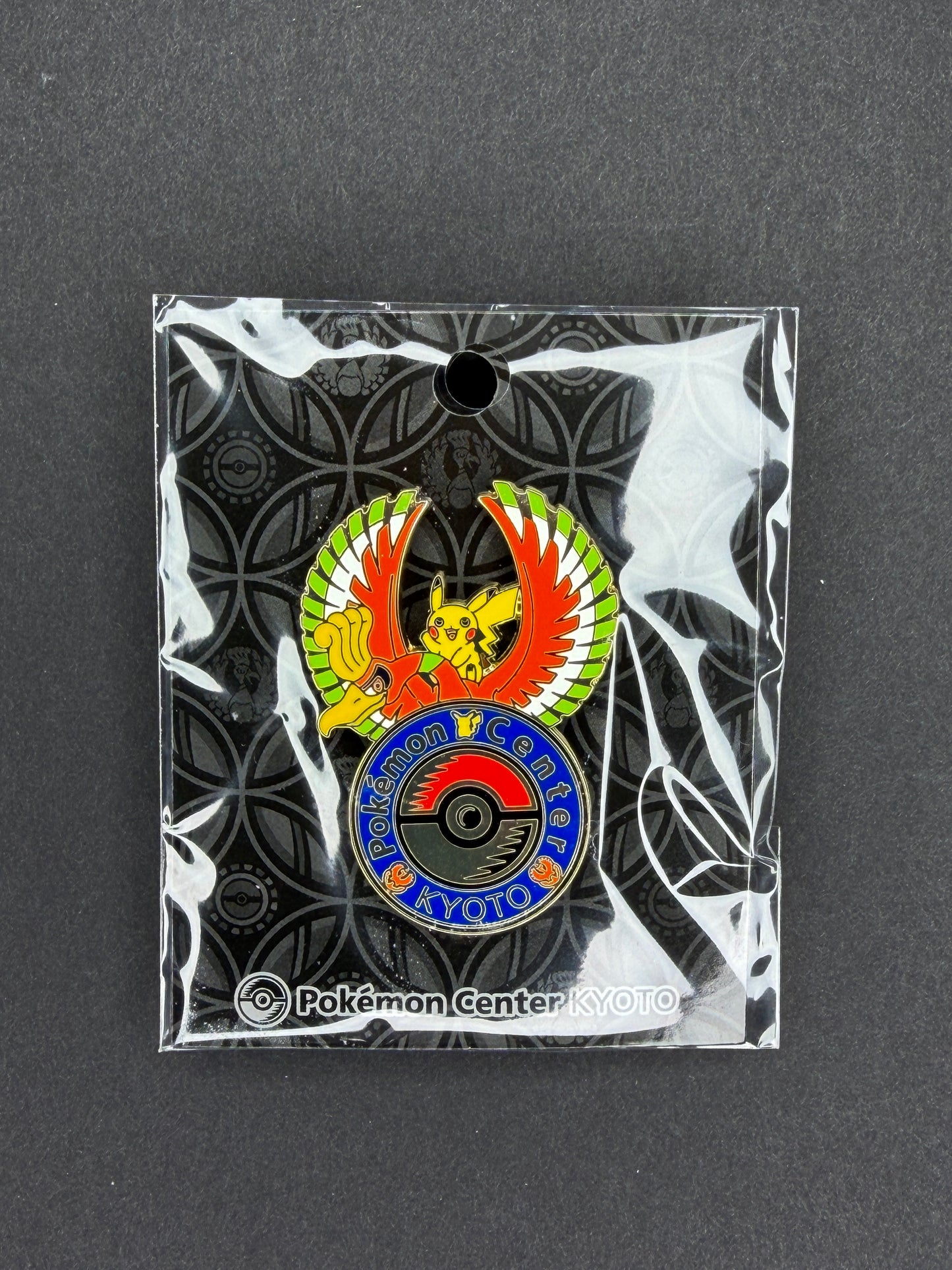 Pokémon Center Kyoto Official Pin Badge