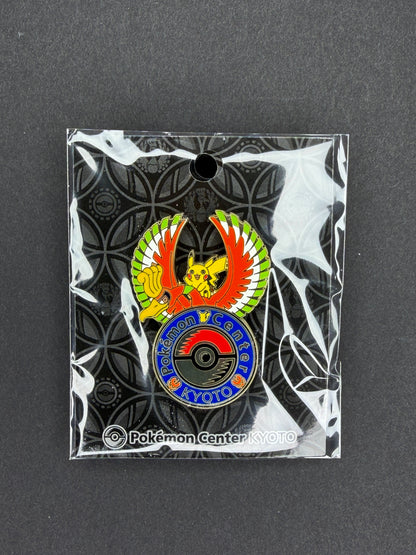 Pokémon Center Kyoto Official Pin Badge