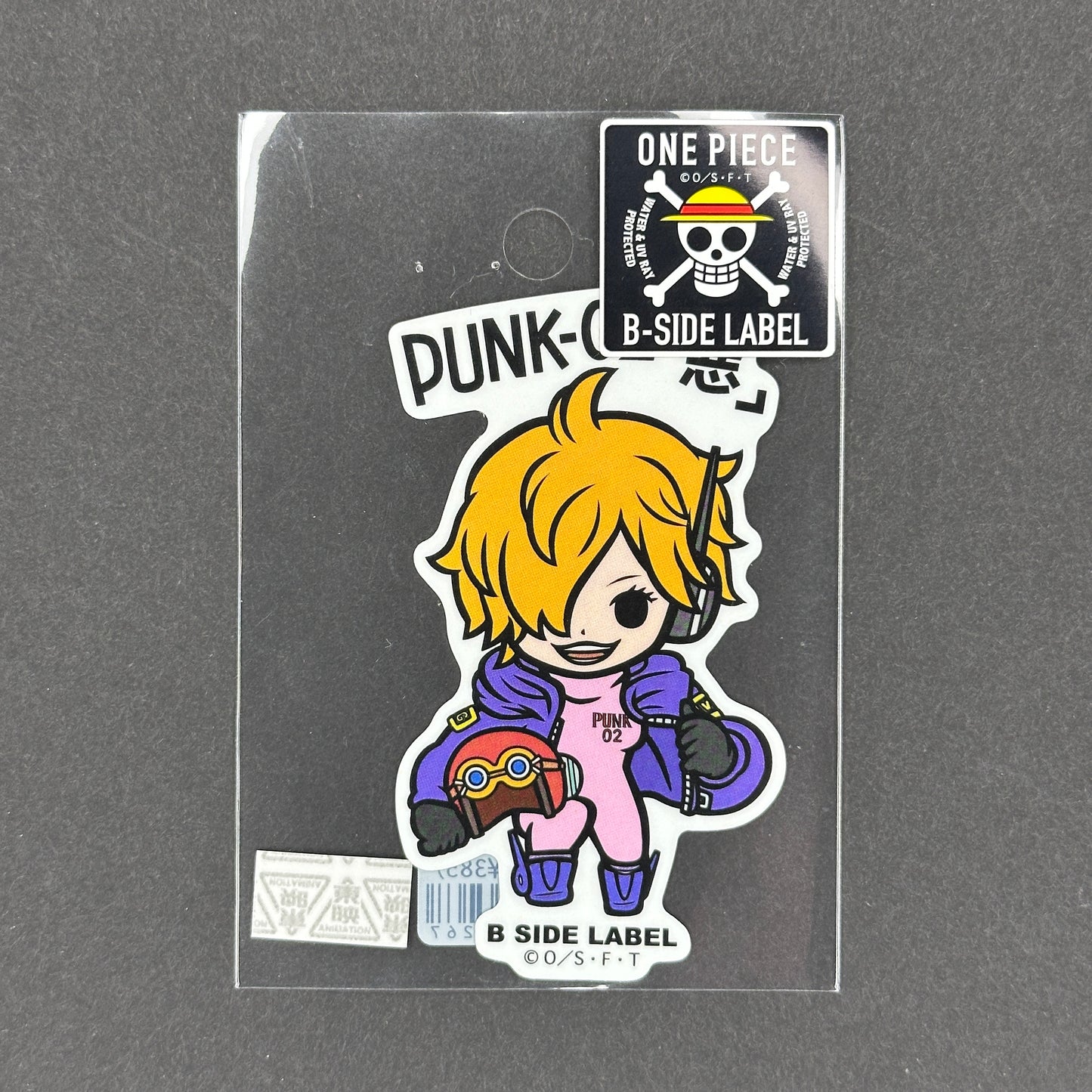 One Piece - PUNK-02 Lilith - B-Side Label Collab Sticker