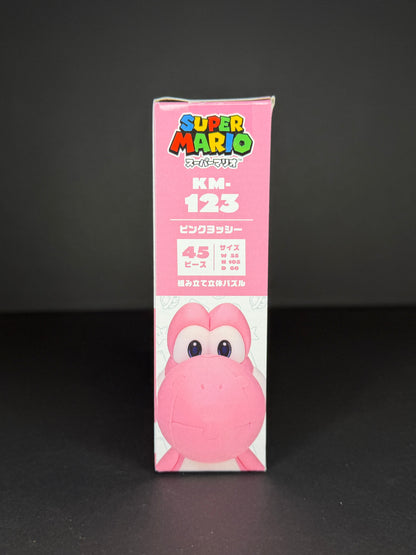 Super Mario Kumukumu Puzzle - Pink Yoshi KM-123