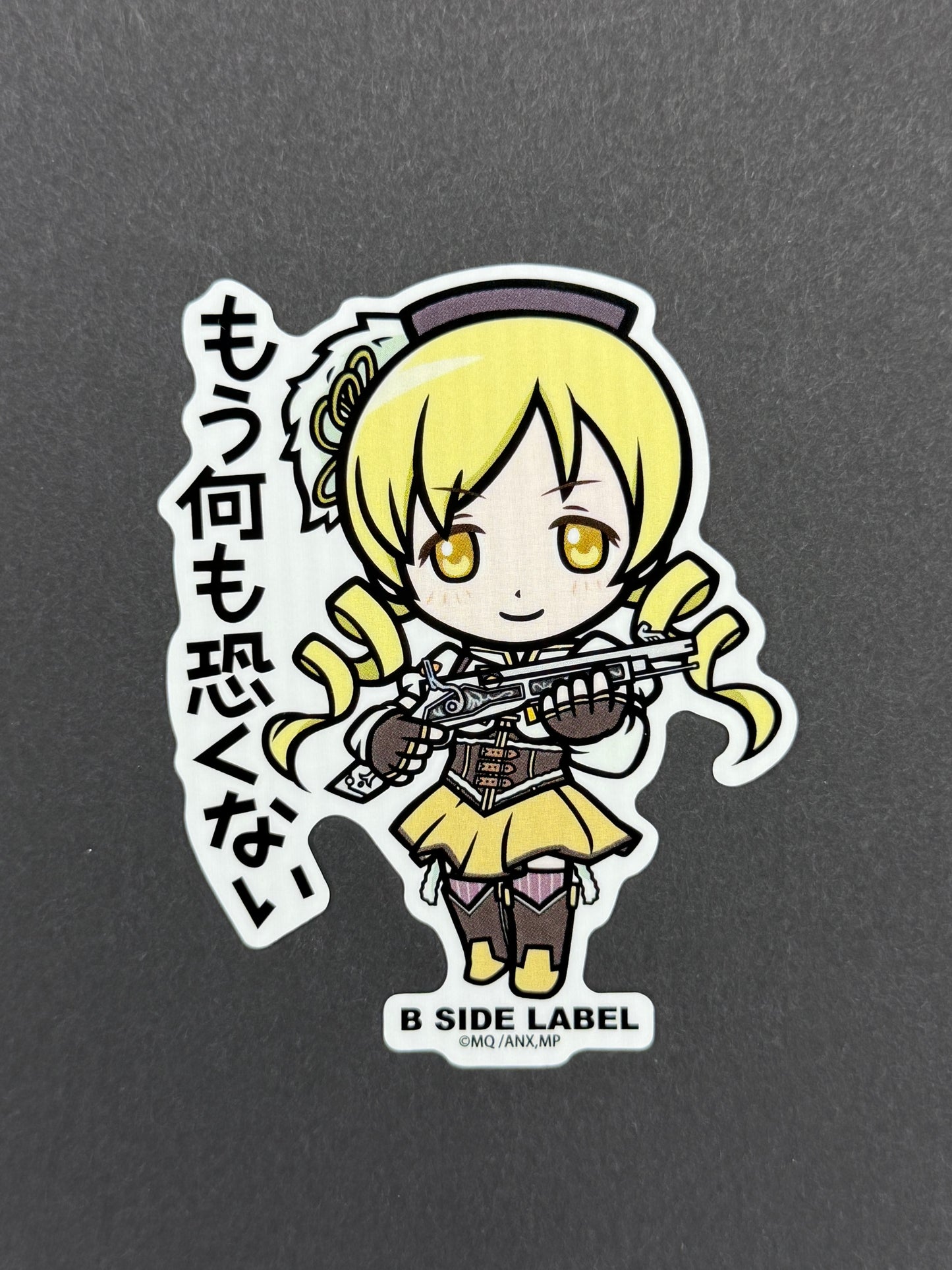 B-SIDE LABEL Collab Sticker - Puella Magi Madoka Magica - Mami Tomoe