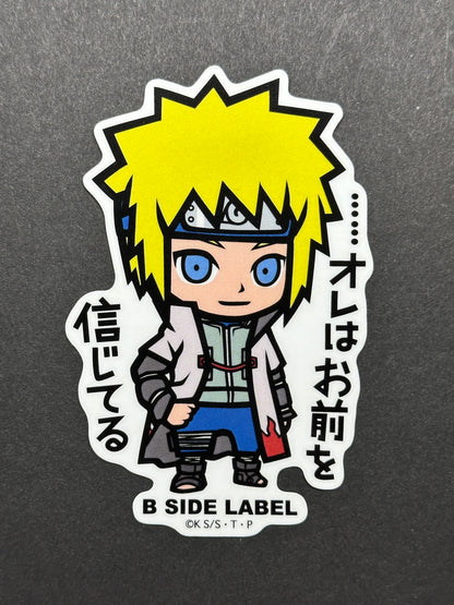 Naruto/Boruto - Minato Namikaze - B-Side Label Collab Sticker