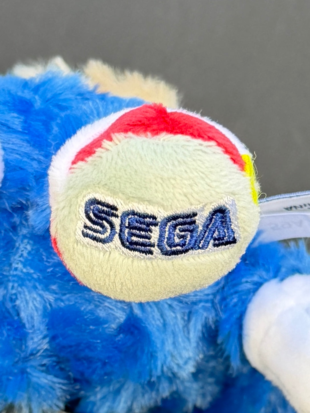 SEGA LABBIES - Sonic the Hedgehog Mascot Plush (Japan Exclusive)