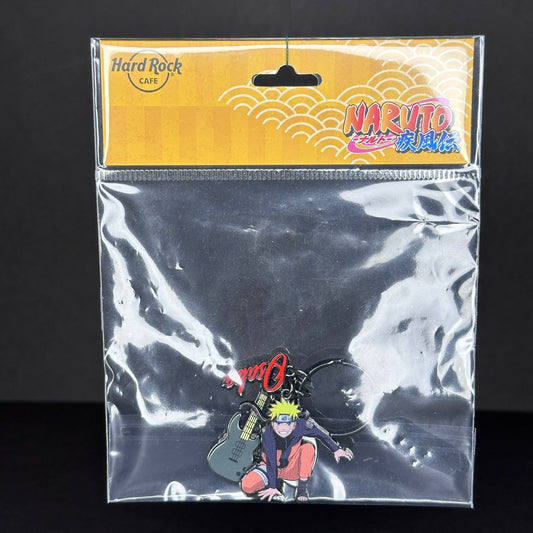 Naruto Shippuden x Hard Rock Cafe Osaka Keychain