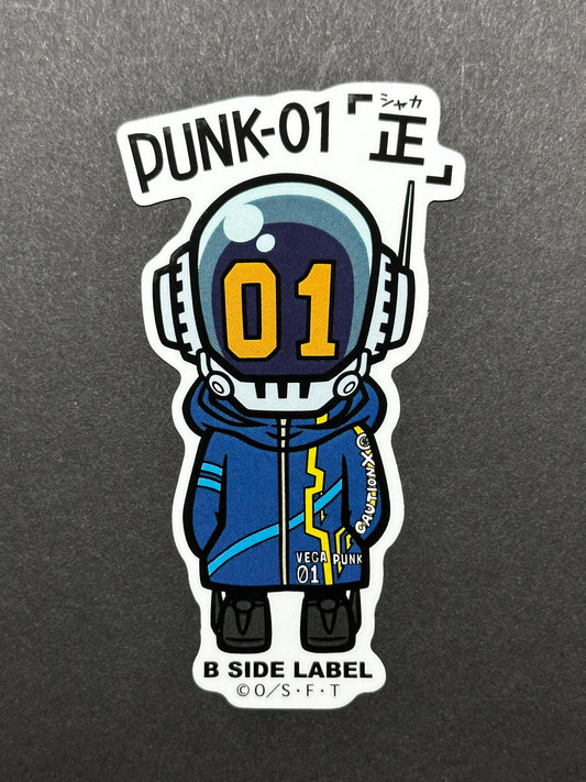 One Piece - PUNK-01 Shaka - B-Side Label Collab Sticker