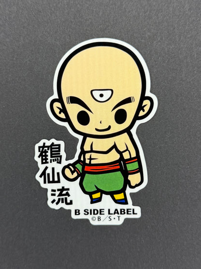 B-SIDE LABEL Collab Sticker - Dragonball - Tenshinhan