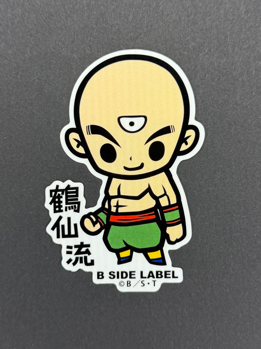 B-SIDE LABEL Collab Sticker - Dragonball - Tenshinhan