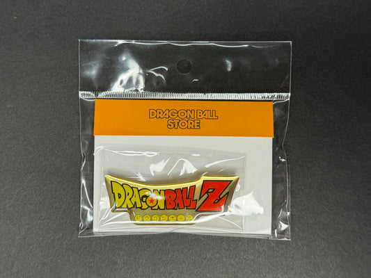 Dragonball Store - Dragonball Z Logo Pin